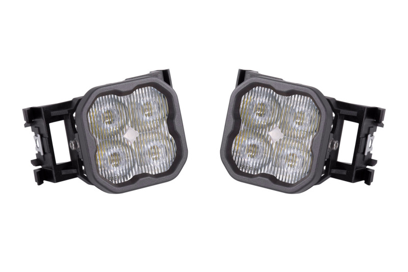 Subaru Legacy Fog Lights - Diode Dynamics - SS3 LED Dual-Color - Selectable 6000K white and 3000K yellow - `08-`14